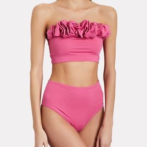 Maygel Coronel Capri Ruffle Swimsuit, brand new with tags, never worn